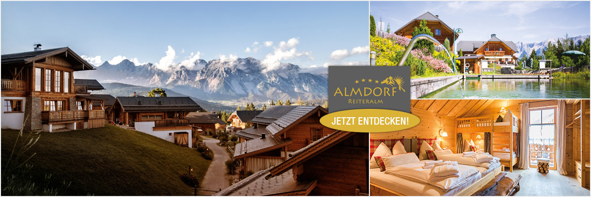 Almhotel Edelweiss - Kuschurlaub Almdorf Reiteralm Schladming-Dachstein
