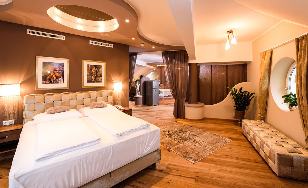 Hotel Bergergut Zimmer