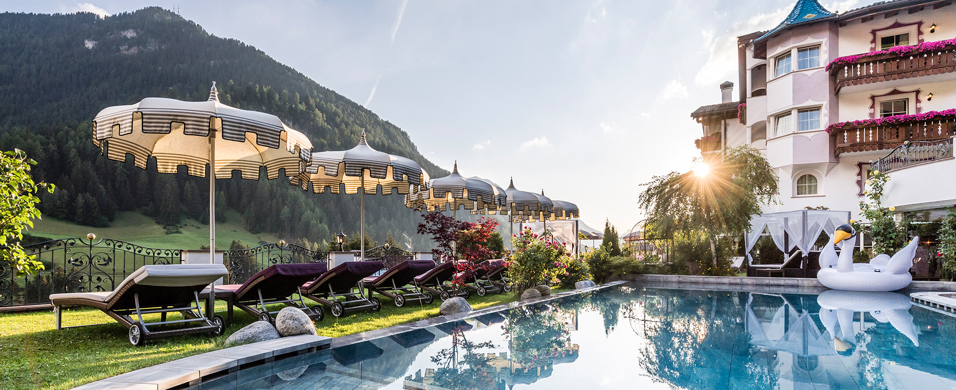 Alpin Garden Luxury Maison 5 Sterne Kuschelhotel St. Ulrich Gröden Südtirol