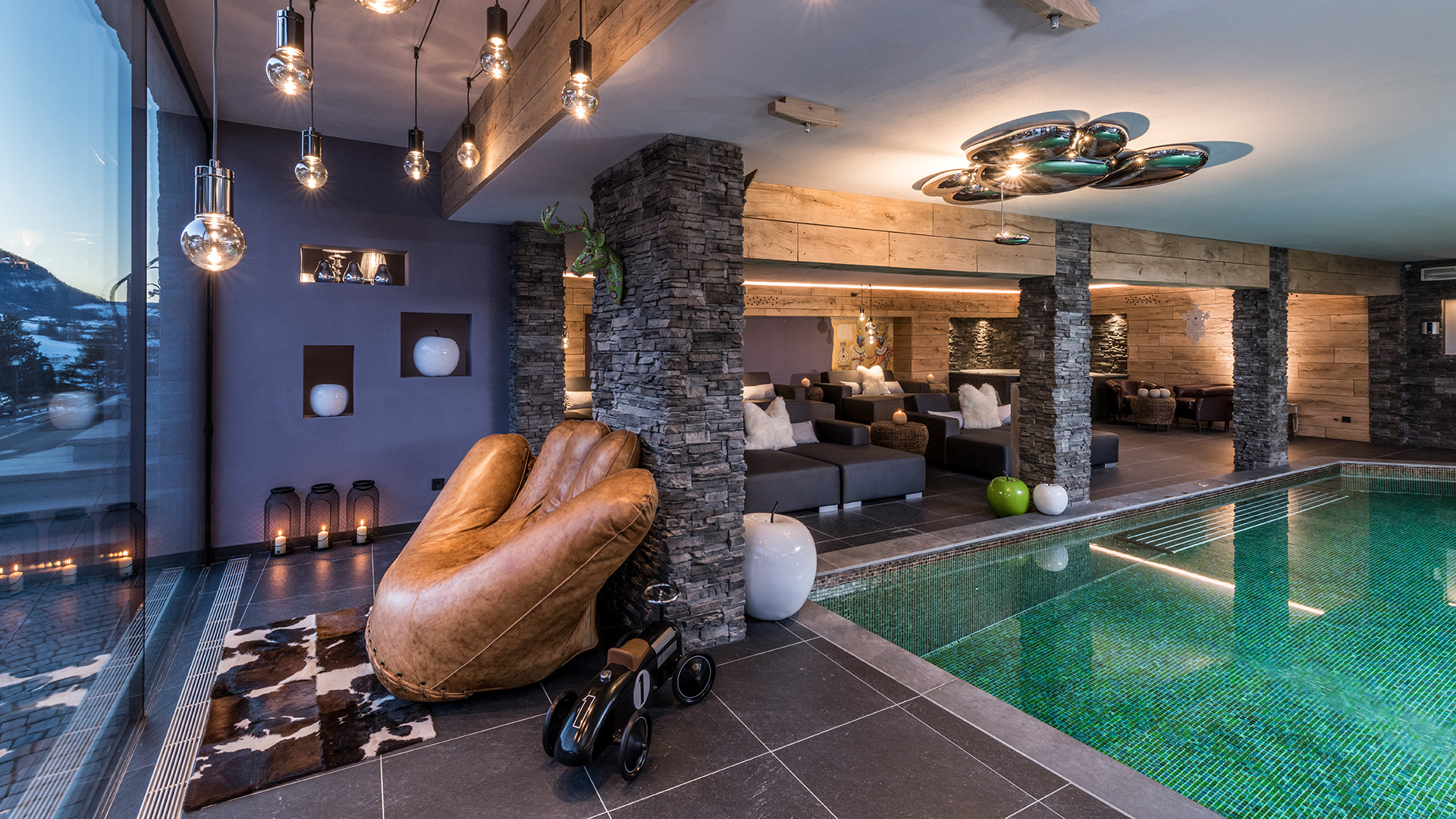 Alpin Garden Luxury Maison 5 Sterne Kuschelhotel St. Ulrich Gröden Südtirol